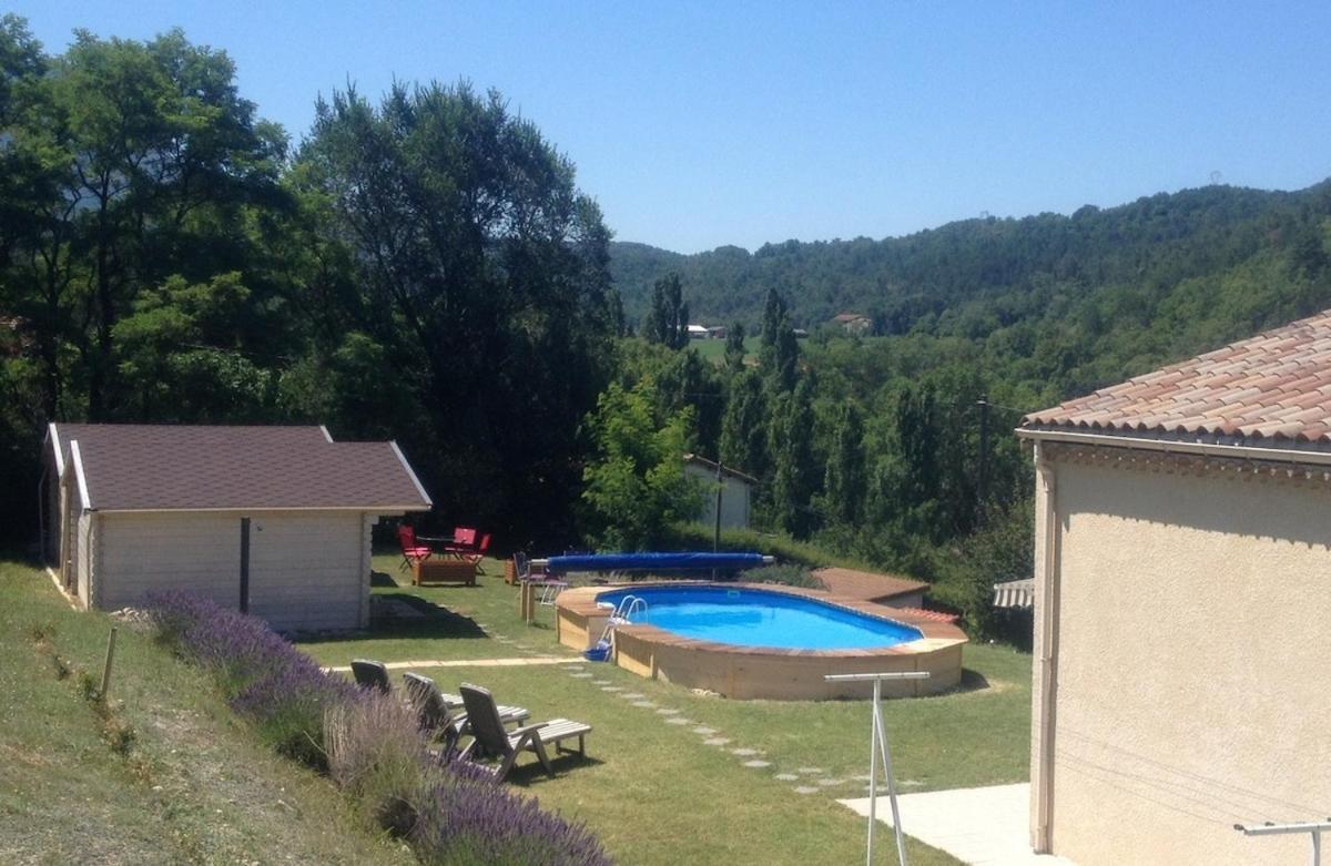 Maison De Vacances Avec Ses Petits Chalets Aouste-sur-Sye Экстерьер фото